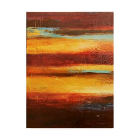 Trademark Fine Art Erin Ashley 'Gypsy Nights I' Canvas Art, 14x19 WAG02710-C1419GG